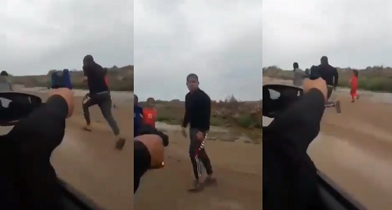 بالفيديو.. أتراك ينشرون الرعب في نفوس اللاجئين السوريين