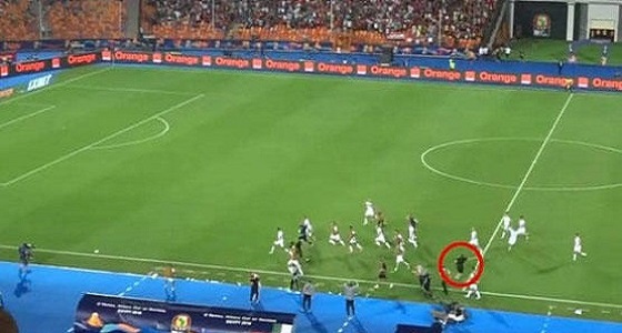 بالفيديو.. لقطة احترافية لمساعد مدرب المنتخب الجزائري أنقذتهم من التعادل أمام نيجيريا