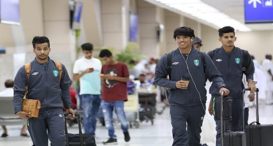 بعثة الأهلي تطير إلى النمسا