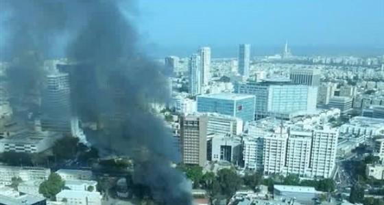 انفجار سيارة مفخخة بالقرب من وزارة الدفاع الإسرائيلية