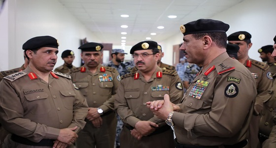 بالصور.. الفريق ” الحربي ” يقوم زيارة تفقدية إلى منطقة المدينة المنورة