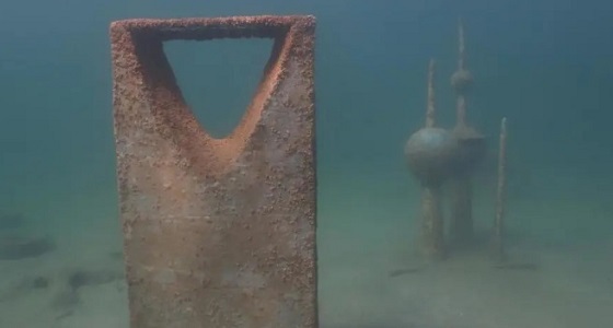 بالصور.. أول متحف لـ &#8221; معالم الخليج &#8221; تحت الماء بالدمام