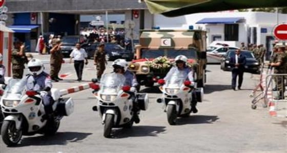 تونس تبدأ مراسم تشييع جثمان الرئيس الراحل السبسي