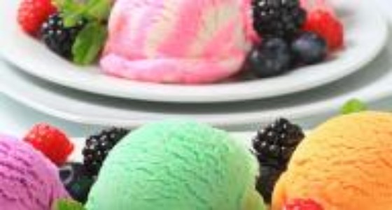 طريقة سهلة لتجهيز آيس كريم البلوبيري