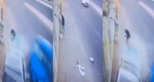 الشاب الذي نجا بأعجوبة من حادث بجدة يروي التفاصيل وأسباب تنازله عن شكواه