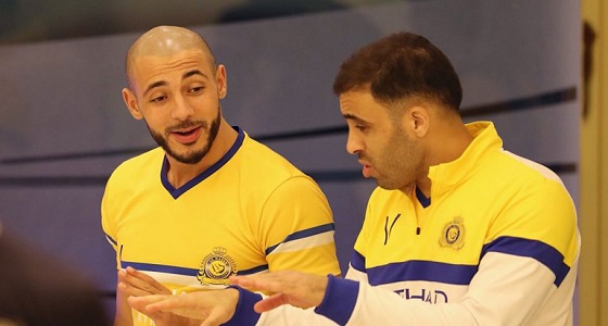 خروج نور الدين إمرابط من قائمة النصر الآسيوية يثير الجدل