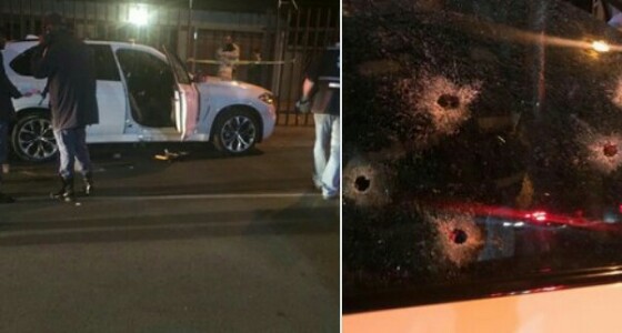 بالصور.. اغتيال نجم منتخب جنوب أفريقيا السابق داخل سيارته