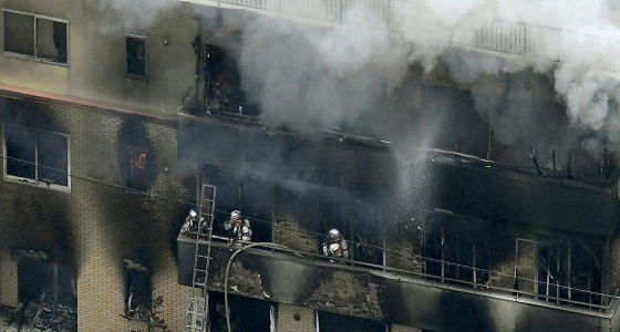 مصرع وإصابة 36 شخصا إثر حريق متعمد فى استوديو 