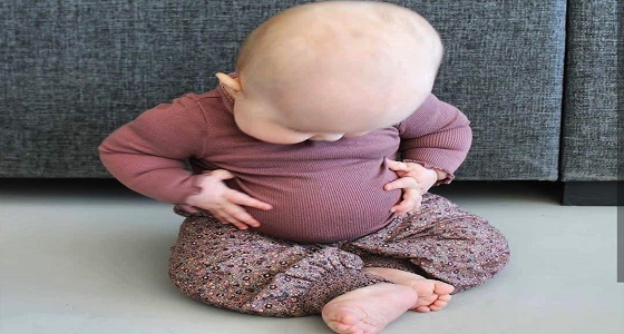 6 أسباب وراء ظهور الكرش عند الأطفال