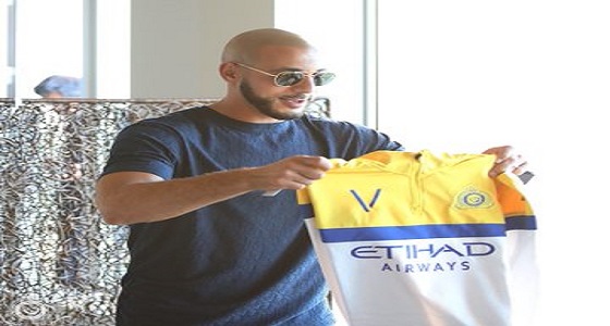 بعد استبعاده من القائمة الآسيوية.. أمرابط في معسكر النصر