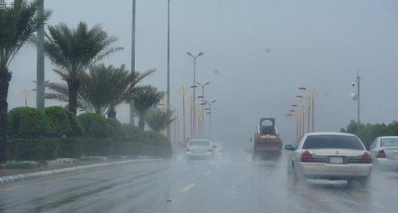 الأرصاد تنبه بهطول أمطار رعدية على عدد من محافظات مكة