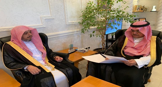 محافظ حفرالباطن يستقبل رؤساء المراكز المكلفون لمناقشة احتياجات الأهالي