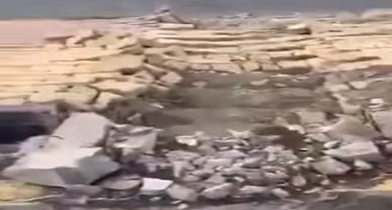 أمانة عسير تتجاوب مع مقطع فيديو وتعاقب المتسبب في تهشيم جزيرة بأبها