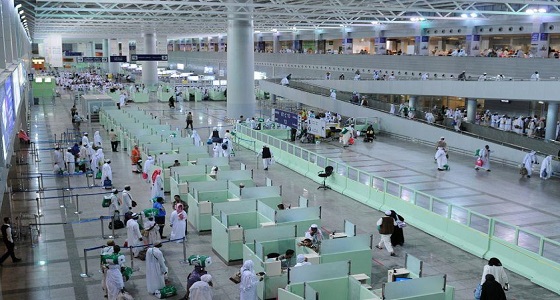 استقبال 93.726 حاج من جنسيات مختلفة في 19 يوم عبر ” طريق مكة “