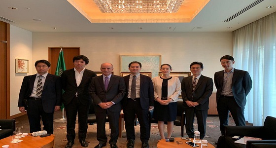 ” الجبير ” يلتقي بوسائل إعلام يابانية بطوكيو على هامش قمة العشرين