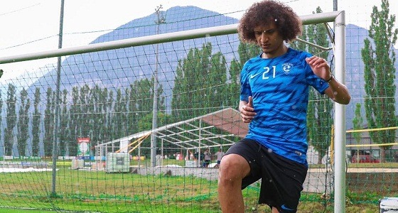 قرار الهلال النهائي بشأن ” عموري ” بعد فحوصات الغد