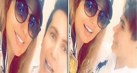 بالفيديو.. حليمة بولند وشاب لبناني يحدثان ضجة كبيرة بحركاتهما.. قبلة ورقص وضحك 