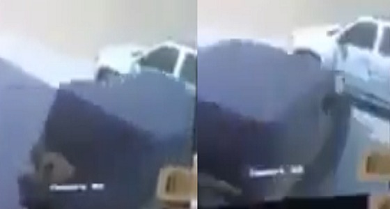 بالفيديو.. القبض على قائد مركبة صدم أخرى متعمدًا في خميس مشيط