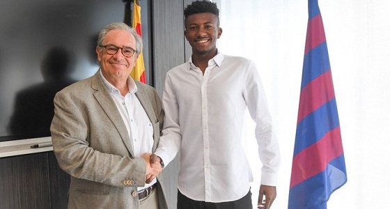 برشلونة يتعاقد رسميا مع إيغور غوميز