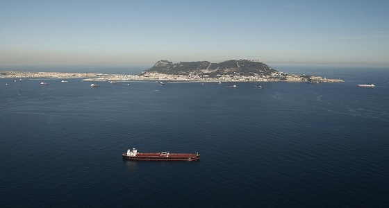 احتجاز ناقلة نفط عملاقة كانت في طريقها لسوريا عبر جبل طارق  