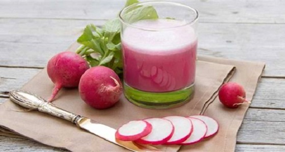 مشروب الفجل والزنجبيل لإذابة دهون البطن والخصر في أسبوعين 