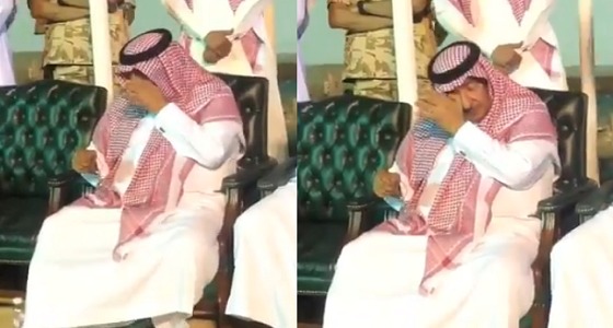بالفيديو.. دموع الأمير محمد بن نايف متأثرًا بوفاة والدته الأميرة الجوهرة