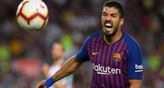 سواريز يعاود تدريب برشلونة بعد انتهاء عطلته الصيفية