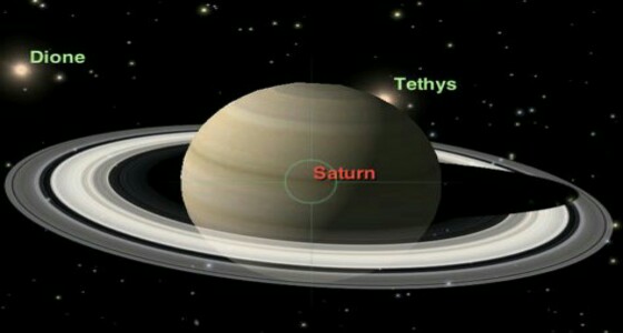 ” الزعاق ” : خلال هذه الليالي سيكون زحل في ألمع إضاءته السنوية