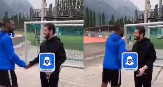 بالفيديو.. رئيس الهلال فهد بن نافل يصل معسكر الفريق بالنمسا