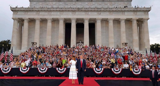 قيادات الجيش الأمريكي تخذل ” ترامب ” بتصرف صادم خلال العرض العسكري