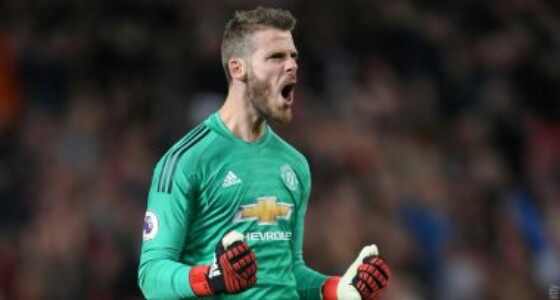 خطوات بسيطة تفصل ” دي خيا ” عن لقب الحارس الأعلى أجرآ في التاريخ