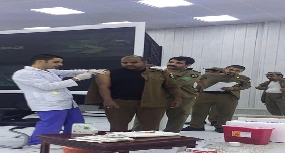 الخدمات الطبية بوزارة الداخلية تطلق حملة تطعيم الإنفلونزا الموسمية والحمى الشوكية