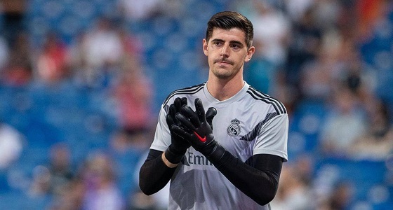 ” كورتوا ” : ” أنا رقم واحد في ريال مدريد  ” و ” هازرد ” ليس كما يُقال