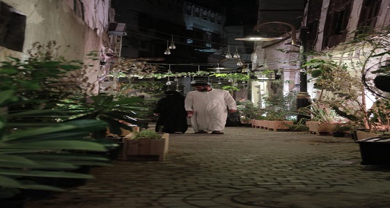 زاوية 97 التاريخية لتجارة التجزئة في موسم جدة التاريخية