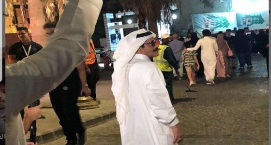 محمد الزهراني يحقق حلمه بتجسيد شخصية ” صوت الأرض “