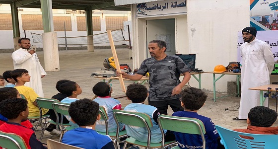 600 عضو في نادي الحي بأبها يتدربون على مهارات مهنية