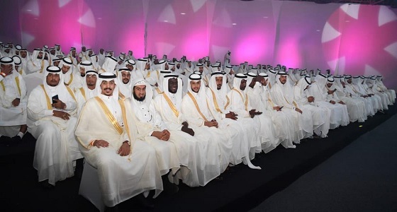 بالصور.. حفل زفاف 1440 شابا وشابة ضمن ليلة فرح جدة