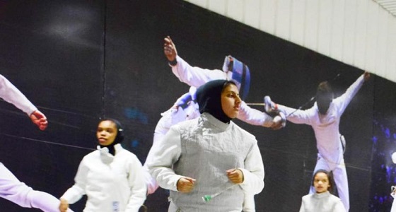 بالصور.. المنتخب السعودي للمبارزة يغادر إلى معسكر لندن