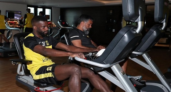 الاتحاد يواصل تدريباته في معسكر دبي