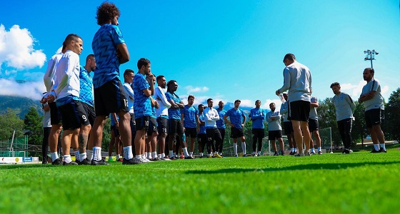 الهلال يستأنف مرانه بعد راحة 3 أيام