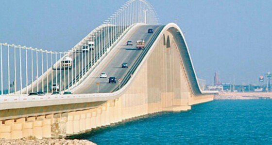 جسر الملك فهد يتلقى 120 ملاحظة بعد أيام من تدشين حسابه بتويتر