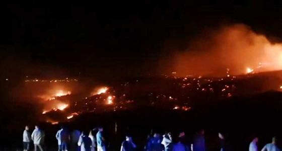 بالصور.. حقيقة الجسم الغريب الذي انفجر شمال قبرص