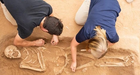 علماء آثار يكشفون ” أصل الفلسطينيين ” بفحص رفات ” عسقلان “