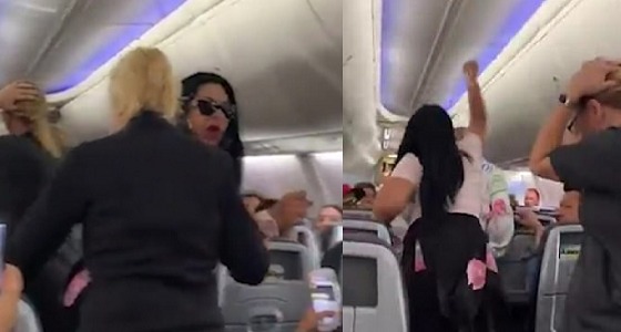 بالفيديو والصور.. فتاة تضرب صديقها بلاب توب بسبب الغيرة