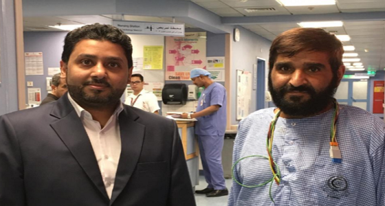 مركز الأمير سلطان للقلب ينجح في إنقاذ مريض توقف قلبه لمدة ” 20 ” دقيقه