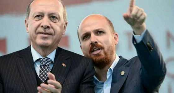 متجاهلا القانون.. نجل أردوغان ينقل قطعة أرض باهظة الثمن لصديقه