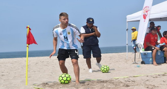 المنتخب الأرجنتيني يحسم الجدل بشأن مشاركة ” التانغو ” في شاطئية ” نيوم “