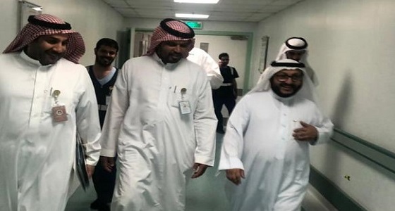 ” التويجري ” في زيارة مفاجئة لمستشفى الدوادمي فجر الجمعة