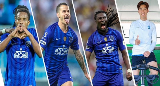 مدرب الهلال يستقر على الرباعي الأجنبي في قائمة الفريق الأسيوية