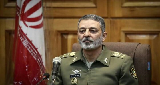 بعد زيادة التوتر مع أمريكا.. قائد الجيش الإيراني: لا نسعى للحرب